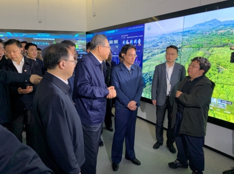 安徽省党政代表团一行考察溧阳生态产品交...